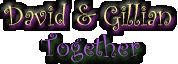 David & Gillian Together Images