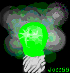 This is my special green bulb...  Thanks Laura!