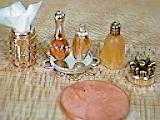 7 Piece Amber Perfume Set