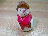 snowman cookiejar