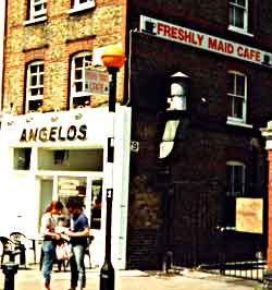 Angelos Freshly Maid Cafe, London Waterloo