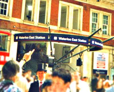 Waterloo East Station Entrance
