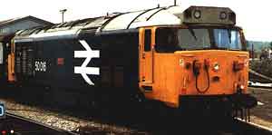 Class 50 loco
