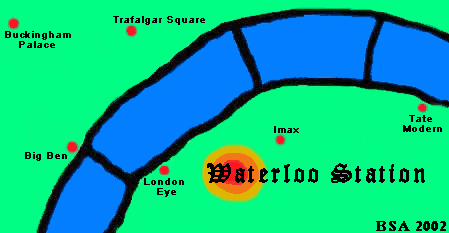 waterloo area map