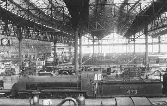 old waterloo station