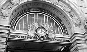 Waterloo Station entrance