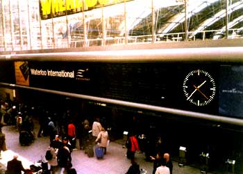 passports at the ready