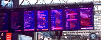 waterloo new platform indicators