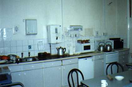 A MESS OF A MESSROOM