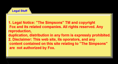 Disclaimer. Please take your time to read it!