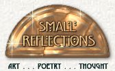 Small Reflections Link Button