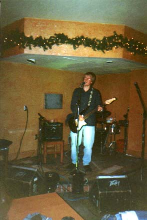 [ performing at C-Spot Christmas show, 1997]