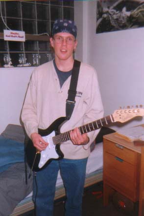 [ Mark practicing, 1995 ]