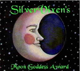 Moon Vixen Award
