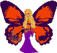 July Birthday Faery;Julie