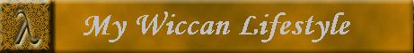 wiccan lifestyle