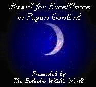 pagan award