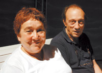 Martine Paschoud et Jean-Claude Maret