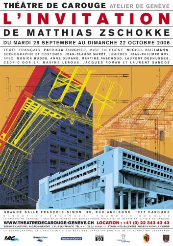 Plakat zur Urauff�hrung