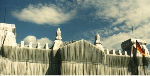 Christos verh�llter Reichstag (1995)