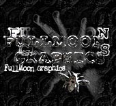 full moon graphics