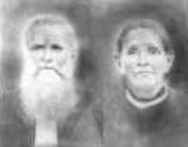 Pvt. W.G. Barrett & wife Harriet