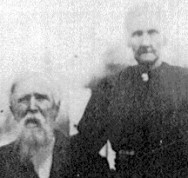 4th Sgt. L.L. Magee & wife Mary Cynthia Byrd