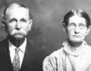 Pvt. C.A. Morgan & wife Margaret Elizabeth (Braswell)