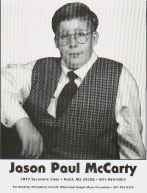 Jason striking a pose.