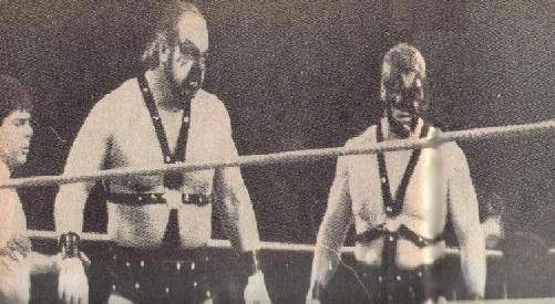 A rare shot of Eadie and Randy Culley as the original Smash!