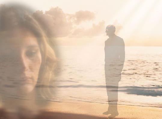 Woman and Man, Image copyright protected 