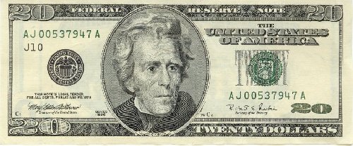 Tweeny Dollar Bill