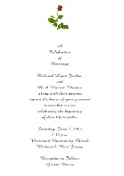 Rose Invitation 