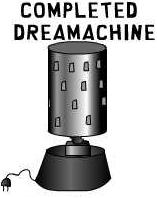 finished version of fan dreamachine