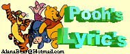 Poohs Lyrics!