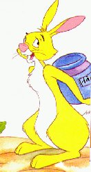 Rabbit's Still Carrying The Hunny Pot!