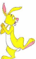 Rabbit Is Very Scared!