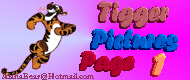 Tigger Pictures Page One!