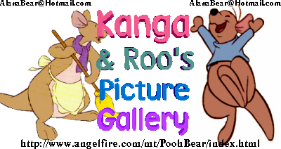 Kanga & Roo's Picture Gallery!