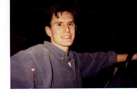 Dave F in his Jeep TJ, 1997