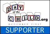 Day Of Te Child Button