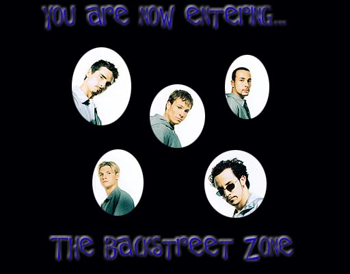 Click to Enter the Backstreet Zone!