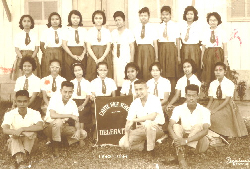 Cavite High School Y Delegates