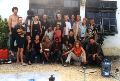 Earthdream Crew in Dili