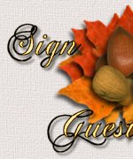 sign my guestbook with your comments