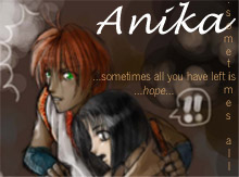 Anika - Sometimes all you have left... is hope