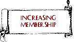 increasing membership