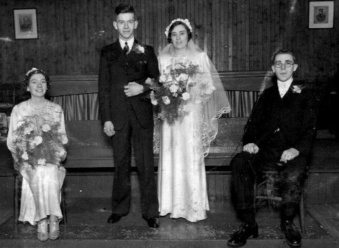 Albert & Maud's Wedding Portrait