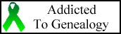 Addicted To Genealogy Ribbon