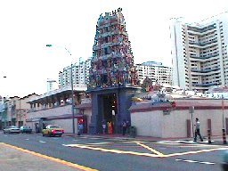 Chettiar's Hindu Temple at Tank Road